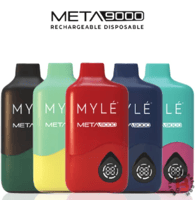 مايلي ميتا 9000 سحبة Myle Meta 9000 Puff