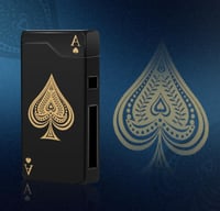 ولاعة كهربائية على شكل ورق اللعب بلوت و بوكر