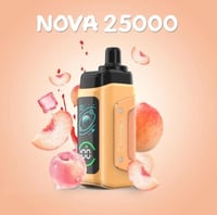 سحبة نوفا قو تو ماجيك NOVA GO2MAGIC PUFFS 25000