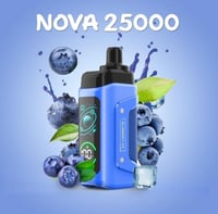 سحبة نوفا قو تو ماجيك NOVA GO2MAGIC PUFFS 25000