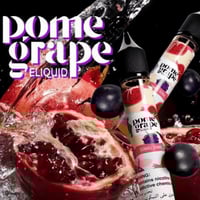 نكهة بوم جريب رمان عنب سولت - Pome Grape - Salt Ni...