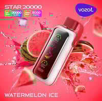 سحبة فوزول ستار 20000 موش 50 نيكوتين Vozol Star 20...