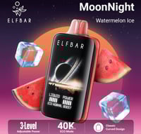 سحبة الف بار مون نايت 40 الف موش Elf Bar Moonnight...