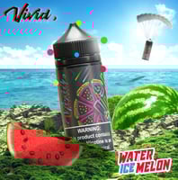 نكهة فيفيد بطيخ وترميلون ايس 100 مل VIVID WATERMEL...