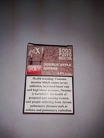 سحبة ارتكس تفاحتين شيشة 5000 موشة ARTX Double Appl...