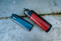 عرض رائع شيشة دراق اس و سحبة فيميت VOOPOO DRAG S &...