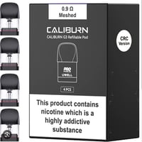 بودات كاليبرن جي 3 من يو ويل UWELL CALIBURN G3 Rep...