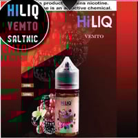 نكهة سولت فيمتو من هاي لك HiliQ vimto