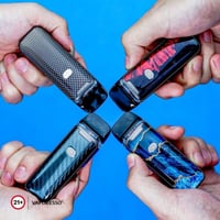 شيشة و سحبة لوكس بي ام 40 فابريسو VAPORESSO LUXE P...