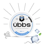 اوبس اظرف نيكوتين نعناع ايس ÜBBS PEPPERMINT NICOTI...