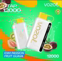 فوزول ستار 12000 سحبه 20 نكوتين Vozol Star 12000