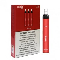 سحبة جاهزة روميو برو بنكهة الكولا من جي دي اي JDI...