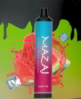 سحبة مزاج ديمون 4000 موشة لوش ايس Mazaj 4000 Puff...