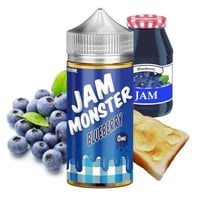 نكهة جام مونستر مربى بلوبيري - JAM MONSTER BLUEBER...