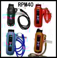 جراب سليكون شيشة ار بي ام 40 مع تعليقه RPM 40 Sili...