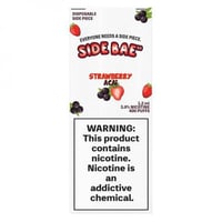 سحبة سايد باي فراولة 400 موشة Side Bae Strawberry...