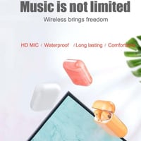 سماعة لاسلكية أنيقة i15 TWS Wireless Earbuds