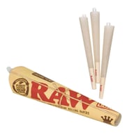 ورق راو كلاسك ملفوفة و جاهزة الحجم الملكي كنج سايز