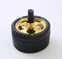 طفاية سجائر انيقة على شكل كفر سيارة