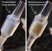 مبسم فلتر فلترها للشيشة العادية والالكترونية FALTE...