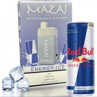 سحبة جاهزة مزاج 5000 موشة بنكهة مشروب الطاقة البار...