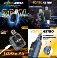 سحبة روميو استرو بود Romio Astro 30W Pod Kit