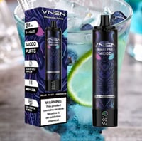 فنسن 14000 سحبة برو Vnsn 14000 Puff Quake Pro