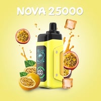 سحبة نوفا قو تو ماجيك NOVA GO2MAGIC PUFFS 25000