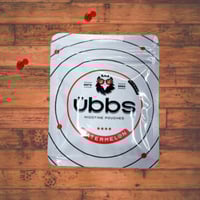 اوبس اظرف نيكوتين عدة نكهات ÜBBS NICOTINE POUCHES
