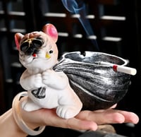 طفاية سجائر ديكورية