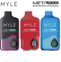 مايلي ميتا 9000 سحبة Myle Meta 9000 Puff