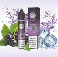 تينيت بلاك كارنت سولت - Tinnit Blackcurrant Ice Sa...