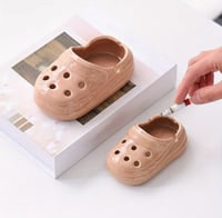 طفاية سجائر انيقة على شكل شبشب صغير