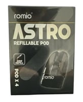 بودات سحبة روميو استرو Romio Astro Replacement pod