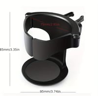 حامل اكواب و طفاية للسيارة