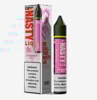 نكهة ناستي فراولة حليب Nasty Liq Strawberry Milk