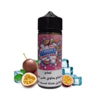 نكهة قمي باشن فروت ايس 120ML فيب GUMMY PASSION FRU...