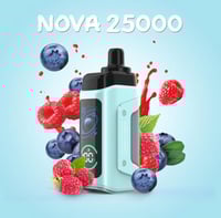 سحبة نوفا قو تو ماجيك NOVA GO2MAGIC PUFFS 25000