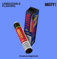 نكهة ناستي عنب رمان Nasty Liq Grape Pomegranate