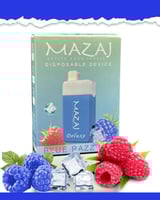 سحبة جاهزة مزاج 5000 موشة بنكهة بلو راز ايس توت از...