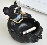 طفاية سجائر ديكورية على شكل فأر