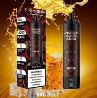 فنسن 14000 سحبة برو Vnsn 14000 Puff Quake Pro