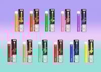 سحبة جاهزة نكه توت ازرق بارد فيلك VEIIK Ticko mini...