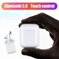 سماعة لاسلكية أنيقة i15 TWS Wireless Earbuds