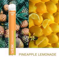 سحبة جاهزة نكه أناناس ليمون فيلك VEIIK Ticko mini...