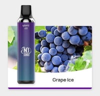 سحبة نمبر ون N1 عنب بارد 3000 سحبه number one grap...