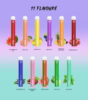 سحبة جاهزة نكه توت ازرق بارد فيلك VEIIK Ticko mini...