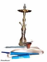 شيشه خليل مامون دبل نحاس مقاس 26