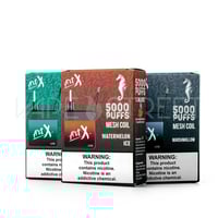 سحبة ارتكس تفاحتين شيشة 5000 موشة ARTX Double Appl...