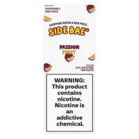 سحبة سايد باي فاكهة العاطفة 400 موشة Side Bae Pass...